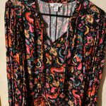 Croft & Barrow Multicolored blouse Photo 0