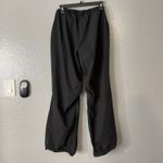 Princess Polly  Snow Parachute Pants Black 2 Photo 1