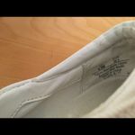 Sam Edelman  Charlie-17 white canvas sneakers size 6.5 embroidered slip on shoes Photo 4