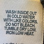 Good American Good Waist High Rise Velvet Tuxedo Stripe Jeans Women's 8/29 Photo 10