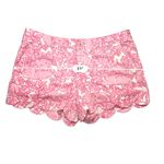 Lilly Pulitzer Lilly Pulitzer Buttercup Shorts She's a Fox Pink 12 Scalloped Cottage Chic Photo 4