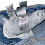 Levi's Levi’s 726 High Rise Flare Distressed Stretch Jeans Womens Sz 31 x 32 Light Wash Photo 9