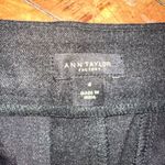 Ann Taylor  wide leg business casual  black minimalist slacks Photo 1