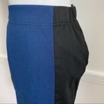 French Connection  • Navy & Black Colorblock Skirt Photo 12