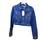 Retrofête  Denim Jacket Womens size XS NWT Photo 13