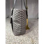 Michael Kors Grey Tote Bag with MK Logo Women's Casual Handbag Photo 1