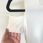 Alice + Olivia NWT Air Meya Bodycon Midi Dress Bridal Off White Wedding Size 0 Photo 5