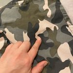 Divided H&M camouflage cotton button down hoodie Photo 5