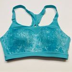 Victoria's Secret  On‎ Point Sports Bra Size 34D Aqua Water Wireless Padded Photo 4