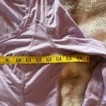 Zella Size XSmall XS Long Sleeve Top Hand Covers Pullover Running Lilac Workout Photo 1