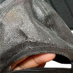 Disney  Minnie Mouse Signature Glitter Cap with 3D Ears and Bow Black Photo 5