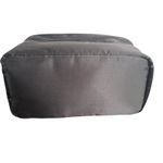 Victoria's Secret  Black Satin Cosmetic Travel Bag Bra Organizer Black Pink Photo 9