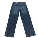 Vintage America High Rise‎ Straight Crop Jeans 4/27 Blue Photo 1