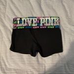 Victoria's Secret Y2K PINK Victoria Secret Bling YOGA SHORTIE SHORTS Photo 1