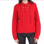 Sanctuary nwt // bailey washed lace up sweatshirt Photo 13