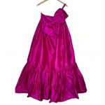 NWT | Anthropologie ATSU Hot Pink Bow Maxi Dress | 1X Photo 3