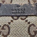 Gucci  GG canvas crossbody bag beige brown with dust bag Photo 1