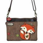 New Chala Mini Crossbody Fox Bag Brown Photo 1