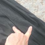 Vintage Fringe Long Open Vest Black 18 Photo 5