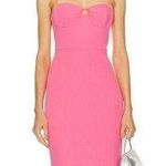 Revolve Roja midi dress in hot pink size S Photo 0
