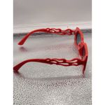 Women's Red Big‎ sunglasses Photo 2
