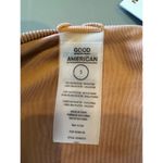 Good American  Bikini Bottom Women 2X Desert Rose Rib Better Cheeky NWT Swimwear‎ Photo 7