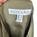 Shona joy  Luxe Tie Front One Shoulder Dress in Pine AU6/US2 Photo 11