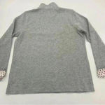 Orvis  1/4 Zip Heather Gray Sweater Size XL Photo 3
