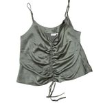 ASOS  Sage Green Satin Tank Top Photo 6
