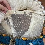 Etsy Gold/blue Renaissance gown Photo 6