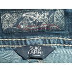 Silver Jeans  Women's High Rise Dark Wash Jeans Photo 5