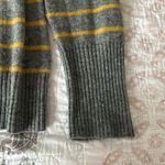 Fenn Wright Manson Womens 2 Ply Cashmere Sweater Size S Crew Neck Striped Gray Photo 1