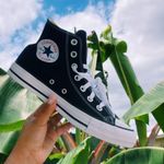 Converse Classic All Star Black Hi Top Photo 0