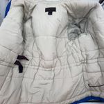 Vintage Ralph Ralph Lauren Puffer Hooded Blue Coat Size L Photo 6