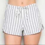 Brandy Melville  Striped‎ Shorts Photo 0