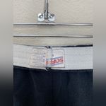 Soffe Vintage Black Flip Cuff Shorts, Size Small Photo 2