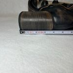 FREEBIRD by Steven Freebirds by Steven Tiara Open Toe Sandal Bootie Boot Size 8 Black Leather Photo 12