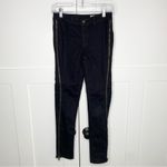 Rag and Bone  Scuba Tuxedo Side Zip Jeans Midnight Photo 2