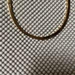 Vtg Emp Orr White Beaded Metal Mesh Evening Bag Gold Flip Handles Shoulder Strap Photo 1