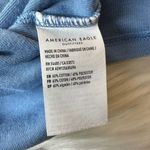 American Eagle Logo Cropped Baby Tee Size Medium Photo 4