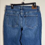 J.Crew Slim Demi Boot Blue Jeans raw hem high rise 32 Photo 3