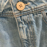 We The Free Free people  Wide Leg Baggy Skater Jeans cotton 28 bright blue Photo 2