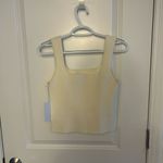 Reformation  Julia Ribbed Knit Tank Photo 4