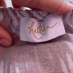 Hallelu Pink Strapless Romper Photo 3