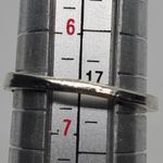 Silver & Black Tribal Style Ring Photo 5