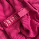 SKIMS NWT  Size Small Hot Pink Dress Photo 4