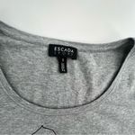 Escada sport ellamina horse graphic tee sz s Gray Photo 5