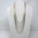 Sterling Silver  cleopatra necklace, made in Italy Photo 0