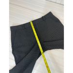 ZARA Floral Lace Sleeveless Peplum Top & High Waisted Cropped Pants Bundle Sz M Photo 9