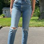 ZARA Slim Distressed Jeans Photo 0